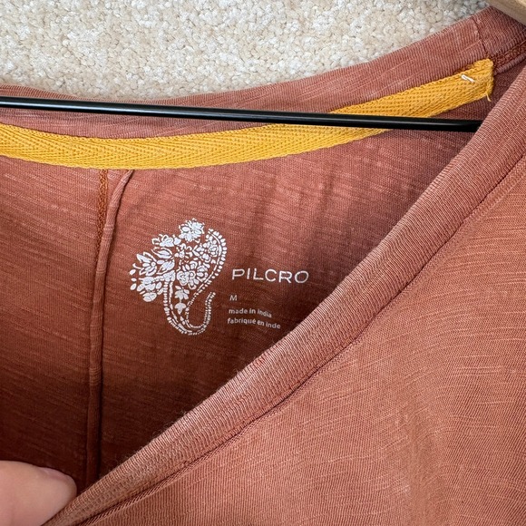 Anthropologie Oversized Tee T-Shirt Size Medium Keep on Keeping On Graphic - Picture 5 of 8